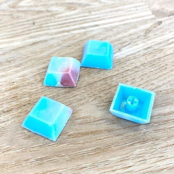 INARI用 キーキャップ金型データ DSA u1