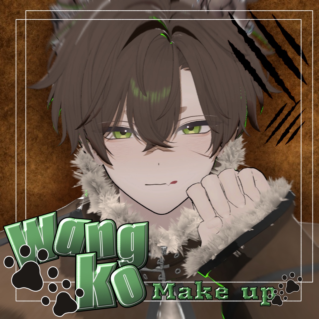 wangko make up 【Komano専用 】