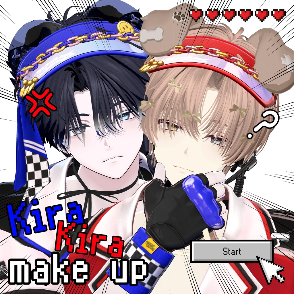 ＫＩＲＡ ✦ ＫＩＲＡ  Ｍａｋｅ Ｕｐ 【Komano専用 】