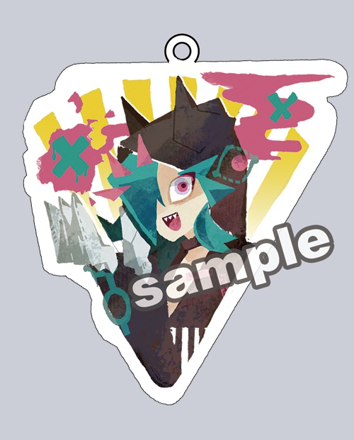 アクリルキーホルダー