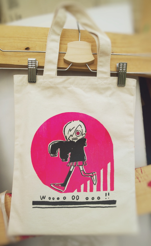 小梅ちゃんトートバッグ