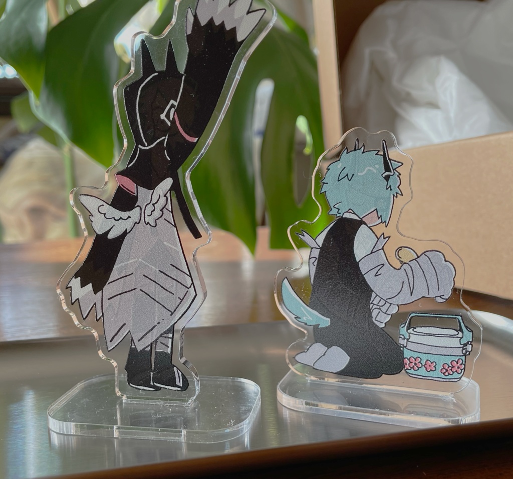 ごきげんアクリルスタンド