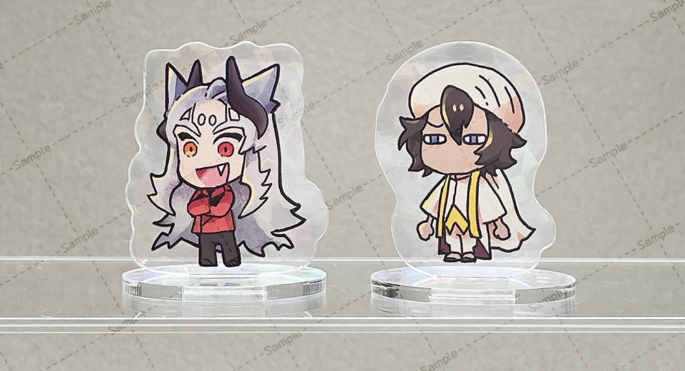 わちゃわちゃアクリルスタンド