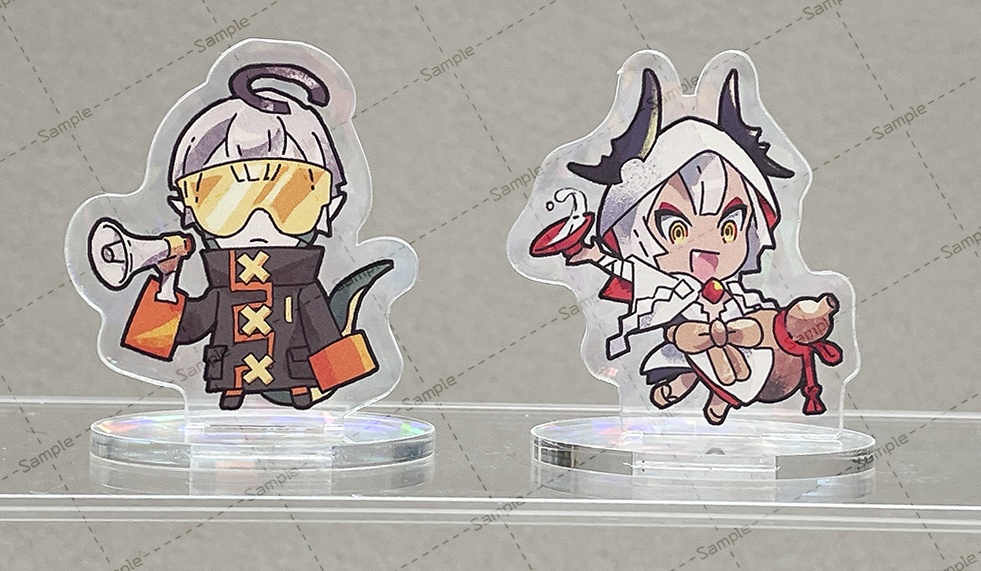 わちゃわちゃアクリルスタンド