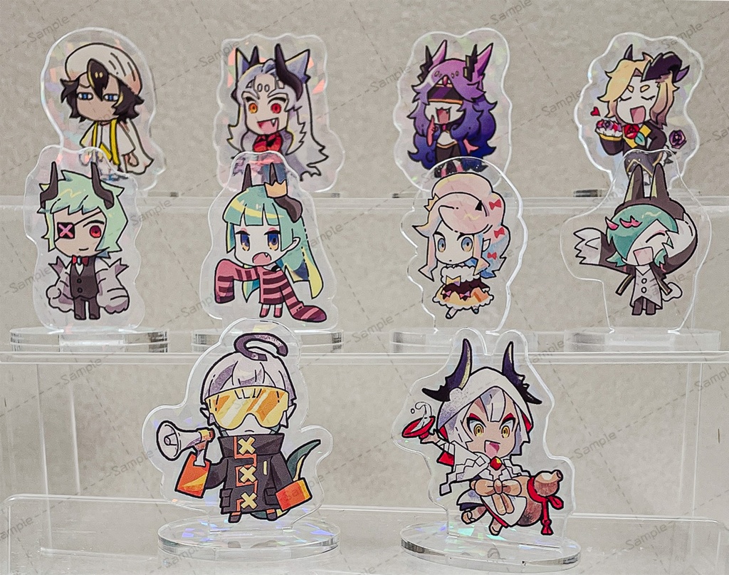 わちゃわちゃアクリルスタンド