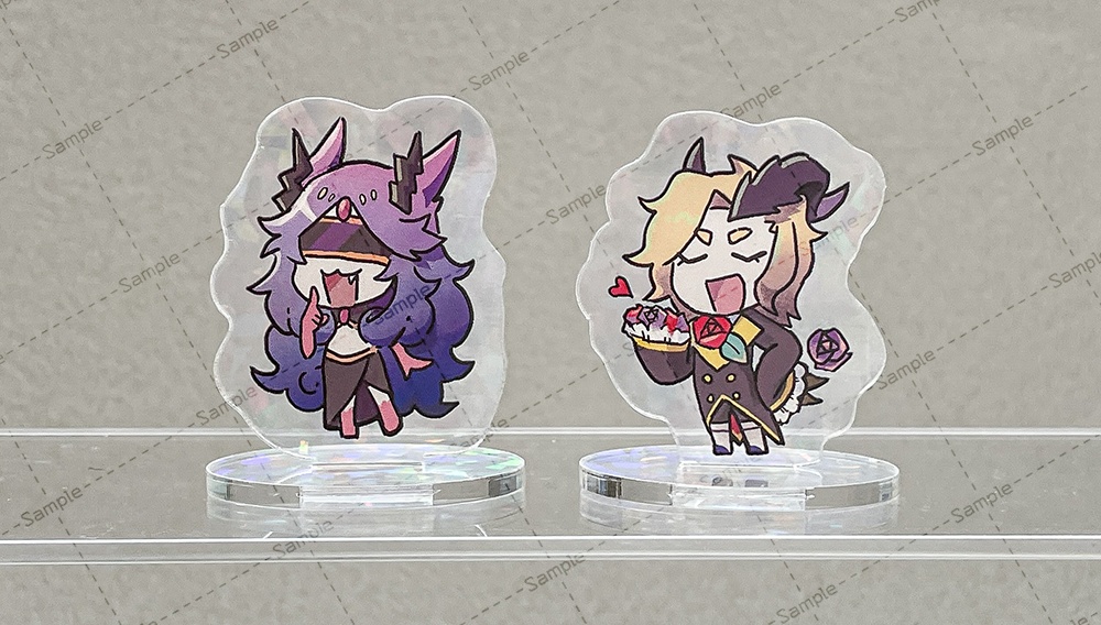 わちゃわちゃアクリルスタンド