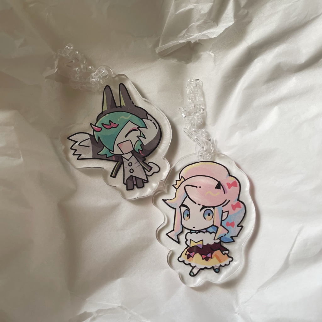アクリルキーホルダー