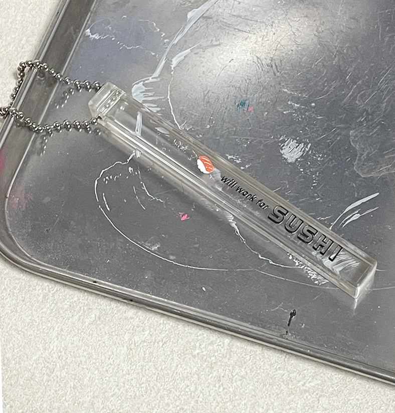 モーテルキーホルダー風キーホルダー