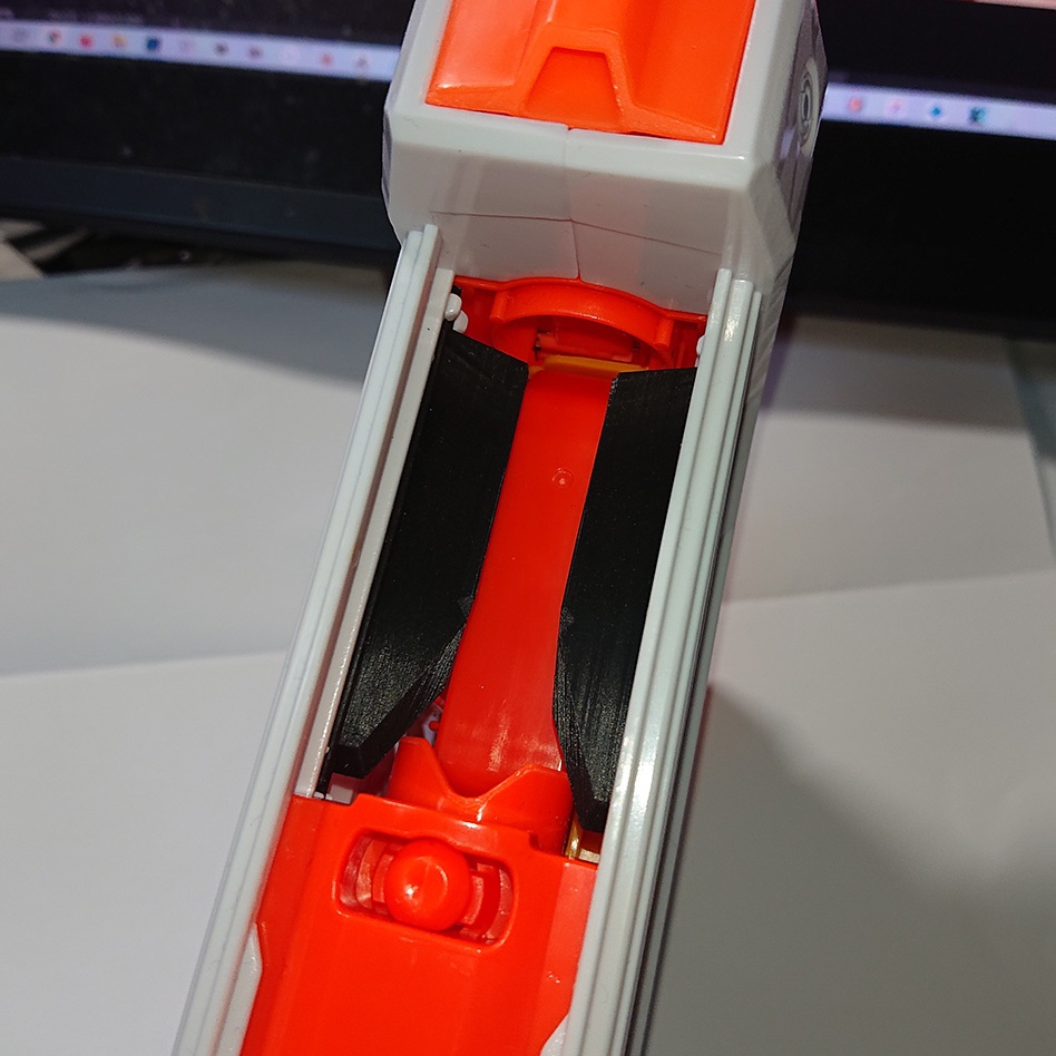 NERF Ultra5用ダーツ止めパーツ(3Dプリント用データ)