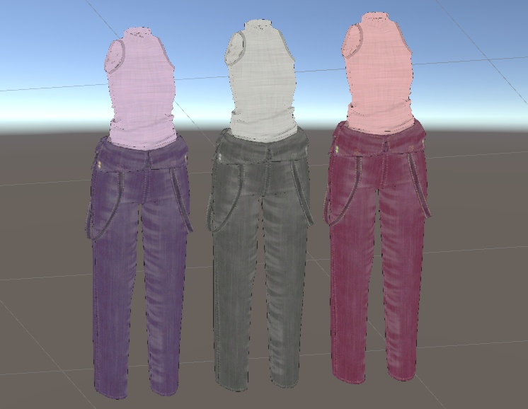 【無料】Acoちゃん衣装 AO01