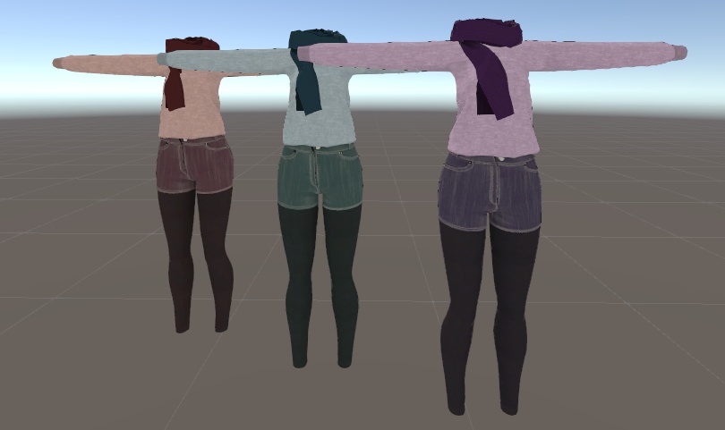 【無料】Acoちゃん衣装 AO02