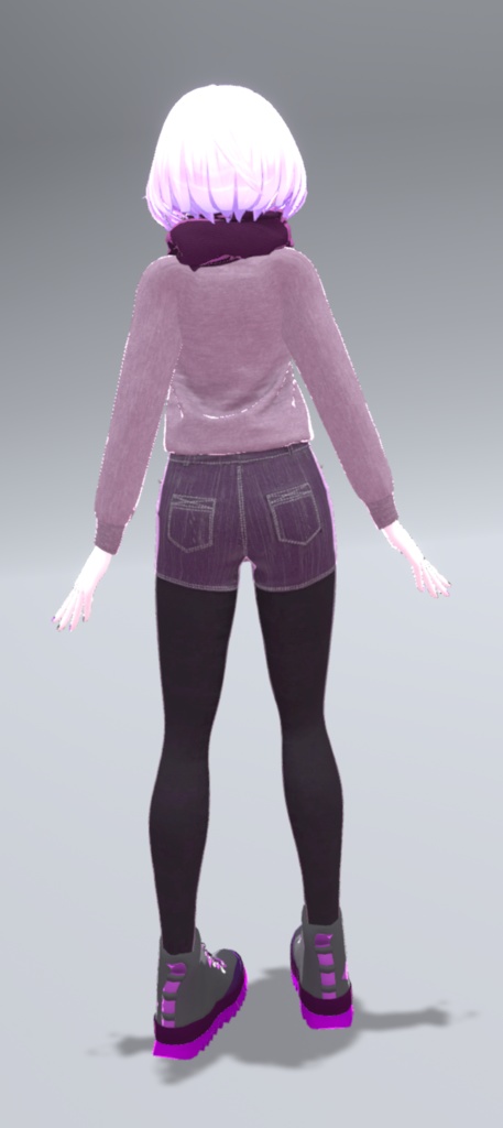 【無料】Acoちゃん衣装 AO02