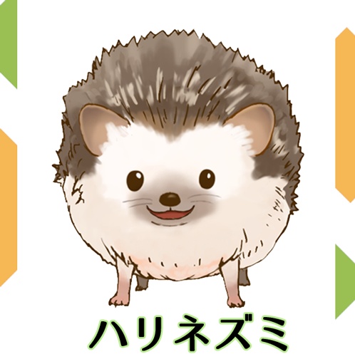【FaceRig/VTS】ハリネズミ Live2D Vtuber アバター