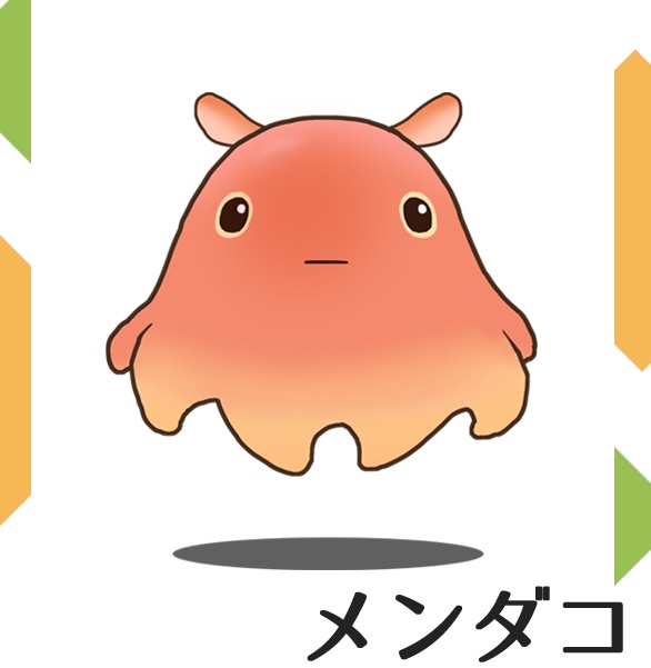 メンダコ　flapjack octopus