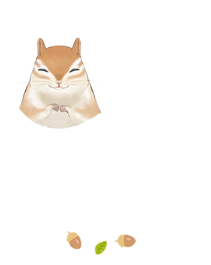 Live2d リス 【FaceRig/VTS/Animaze】squirrel