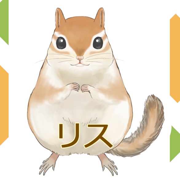 Live2d リス　【FaceRig/VTS/Animaze】squirrel