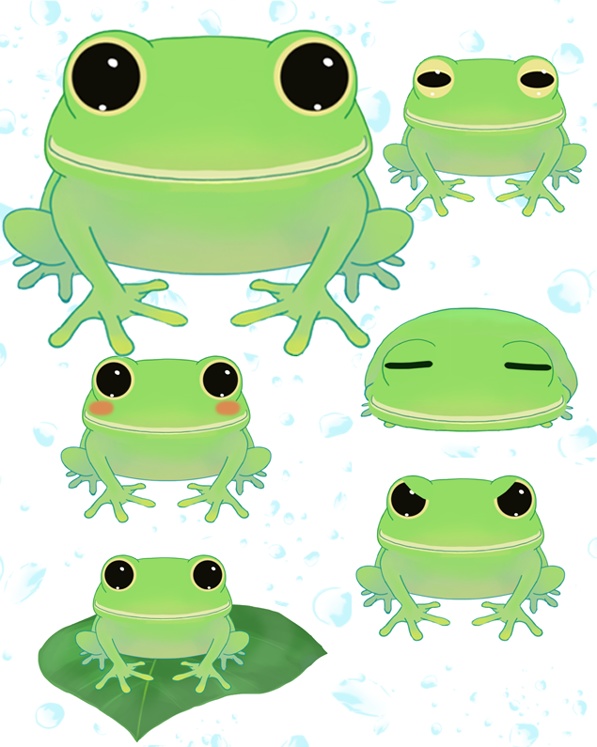 ★update カエル frog VTS