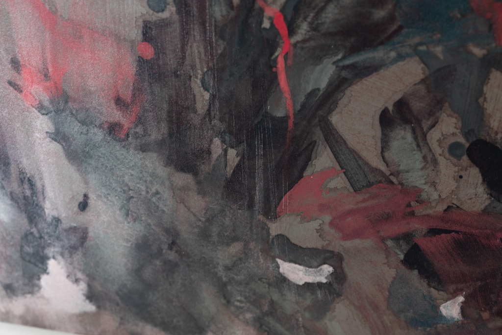 F12号/日本画「無題」