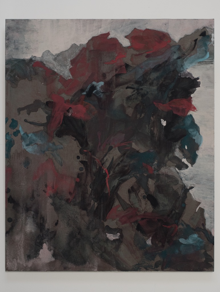 F12号/日本画「無題」