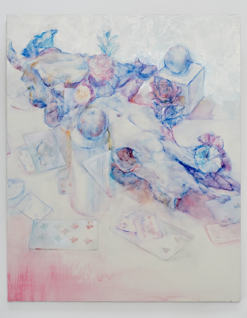 F15号/油画「still life」