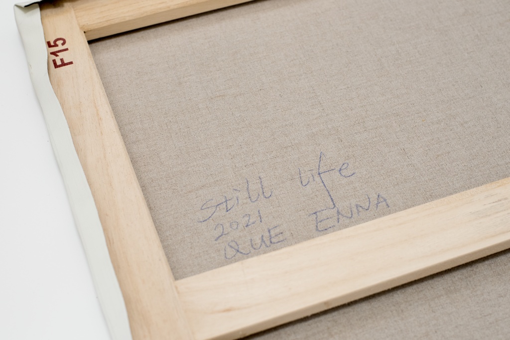 F15号/油画「still life」