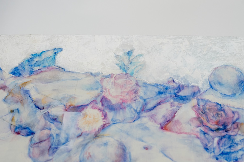 F15号/油画「still life」