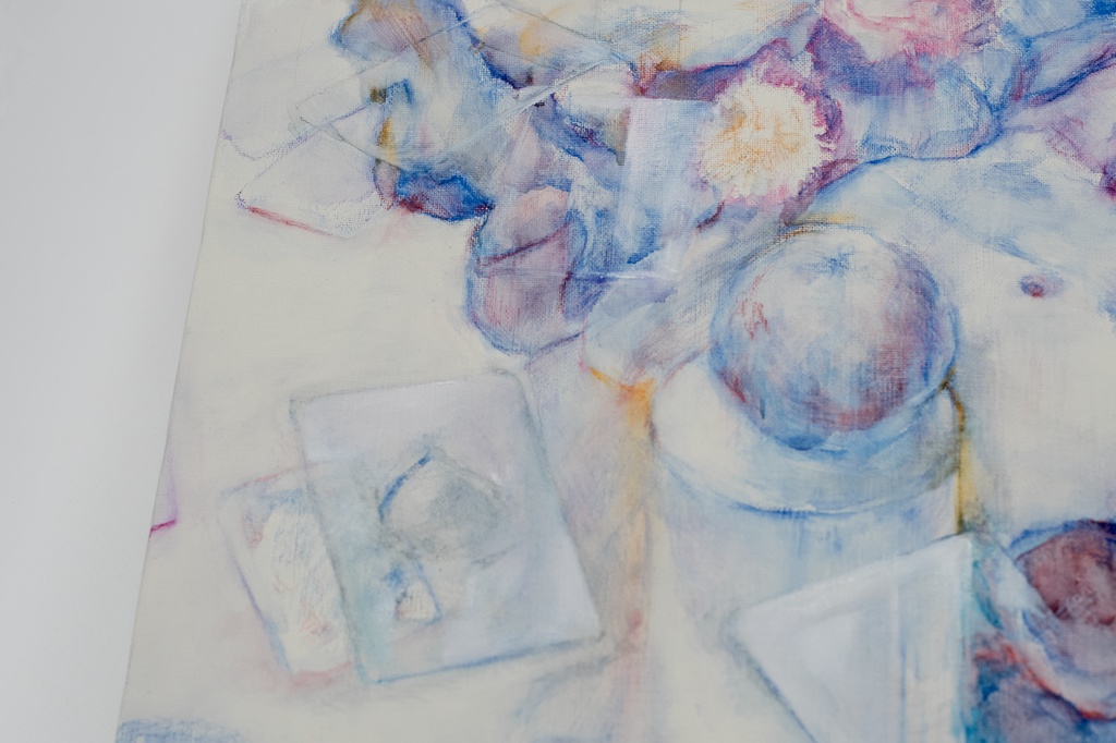 F15号/油画「still life」