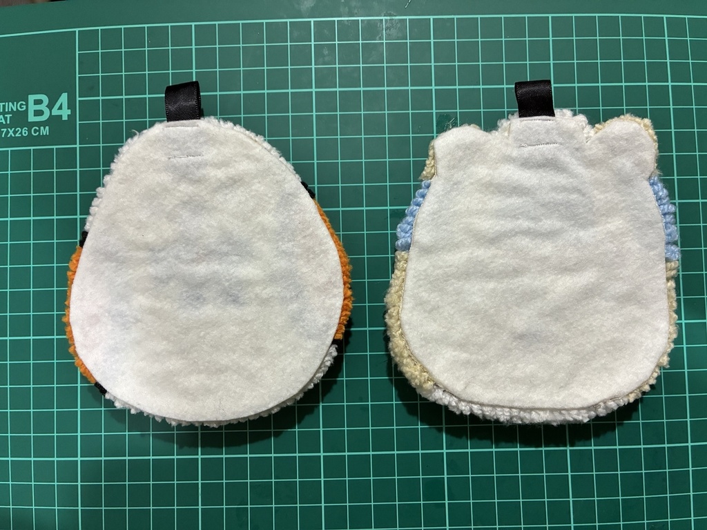 ホロリスもこもこキーホルダー(3期生)