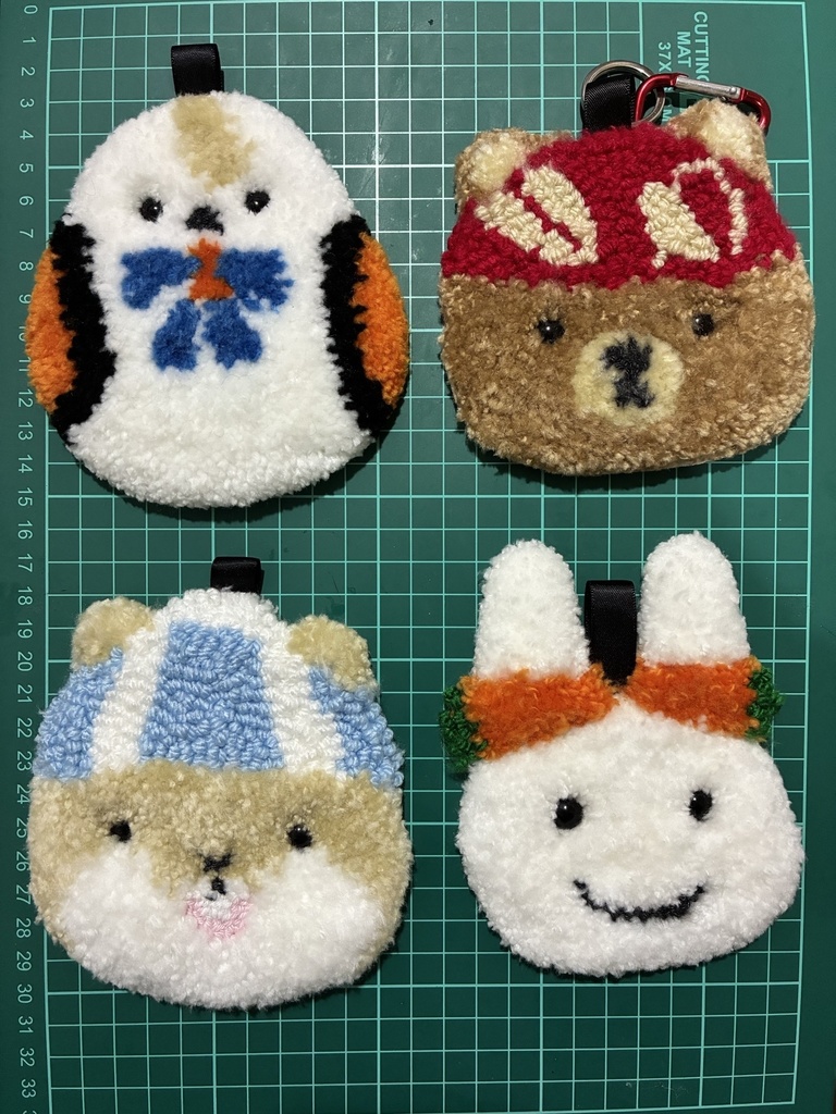 ホロリスもこもこキーホルダー(3期生)