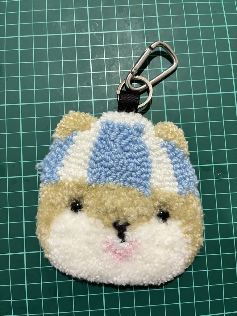 ホロリスもこもこキーホルダー(3期生)