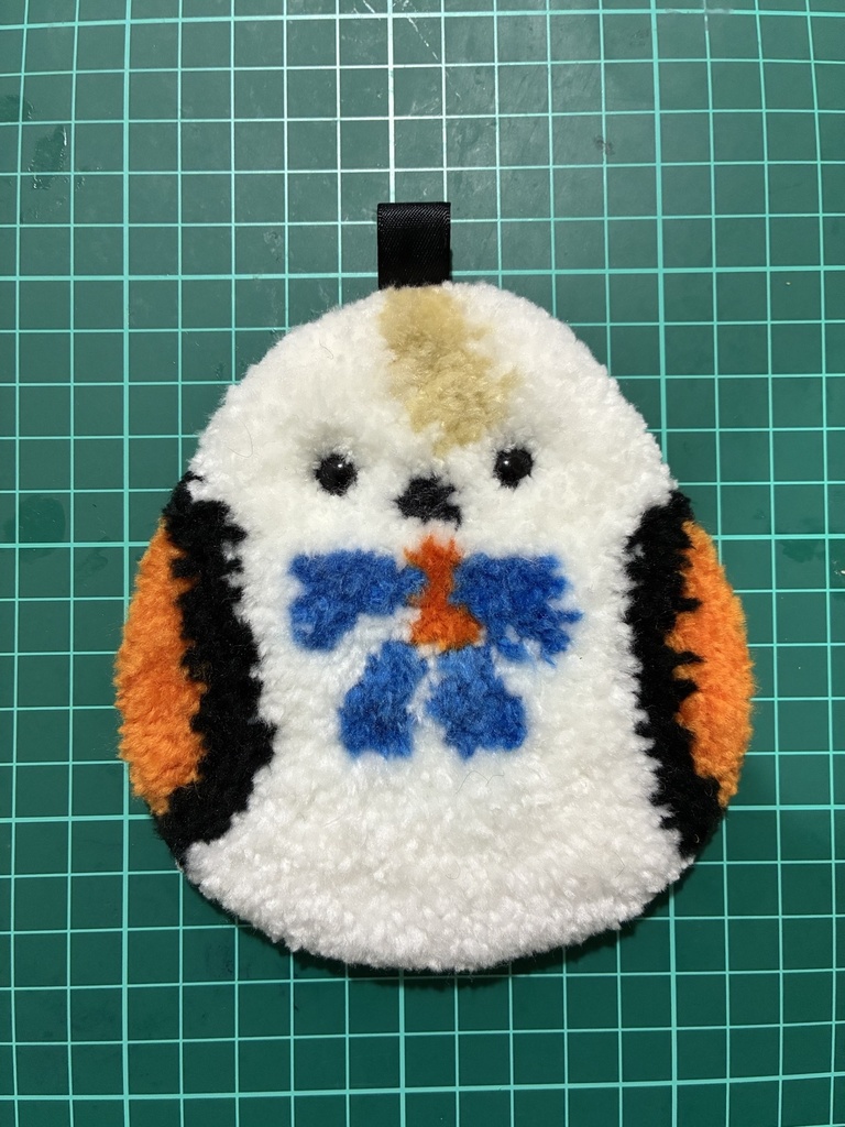 ホロリスもこもこキーホルダー(3期生)