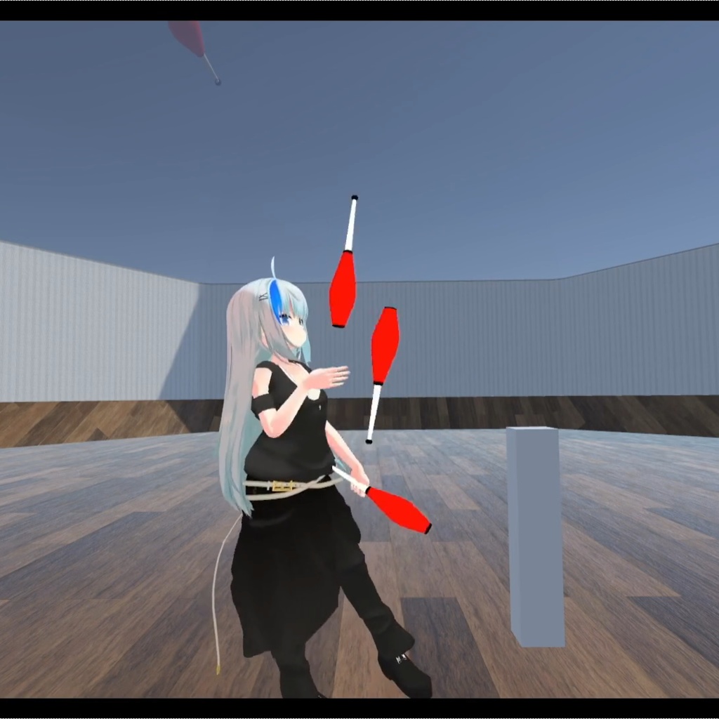 【VRChat向け】クラブジャグリングシステム