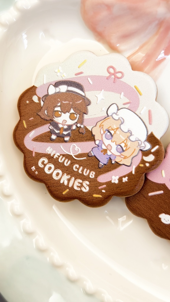 秘封ビスケット＊木製＊  丸い型