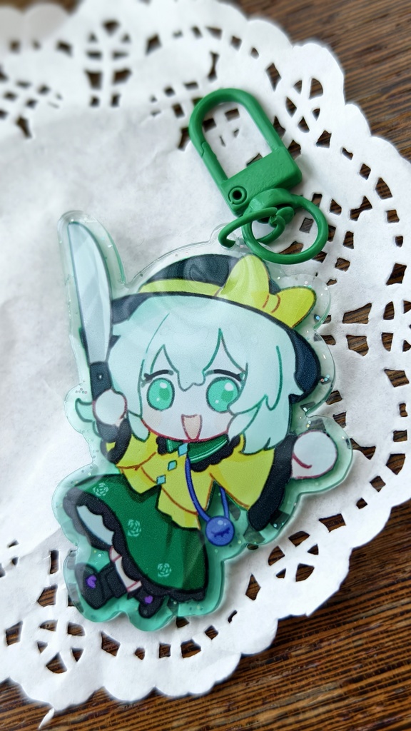 こいし キラキラオーロラアクキー