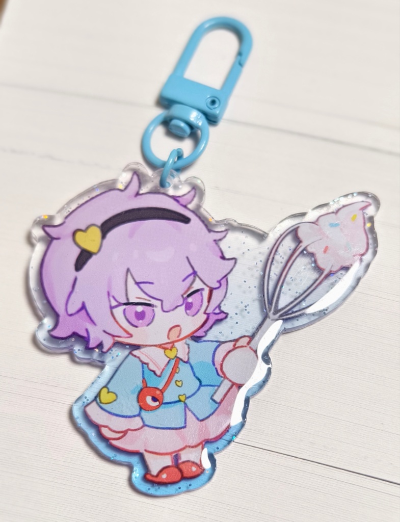 さとり キラキラオーロラアクキー