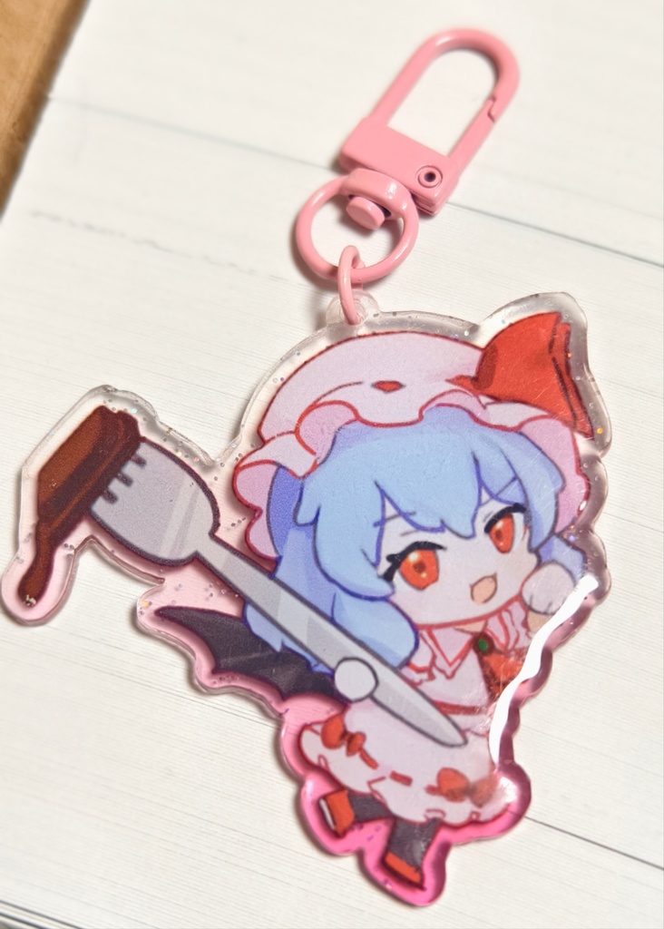  レミリア キラキラオーロラアクキー