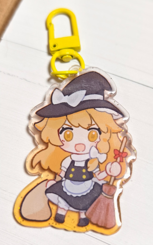 まりさ キラキラオーロラアクキー