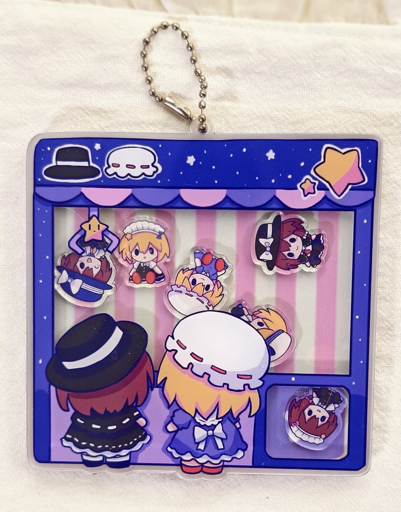 秘封 UFOキャッチャーアクキー🧸