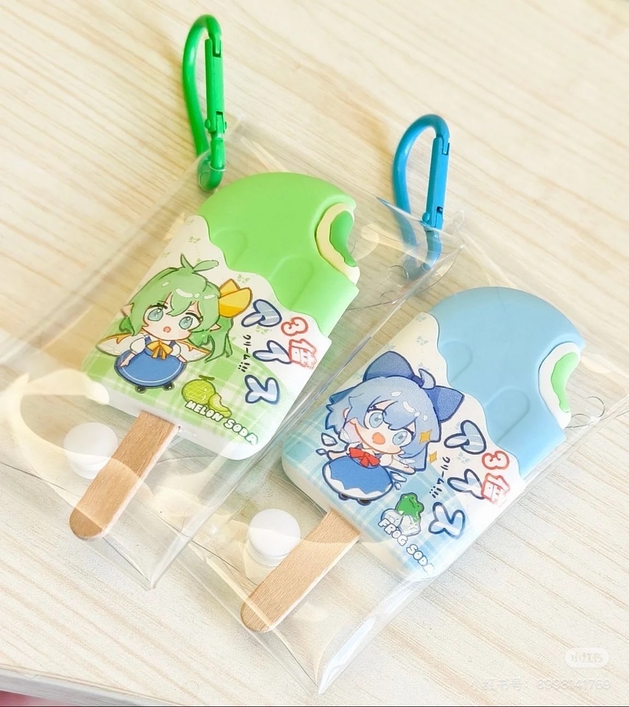 大ちゃん＆チルノのアイス🧊ストラップ