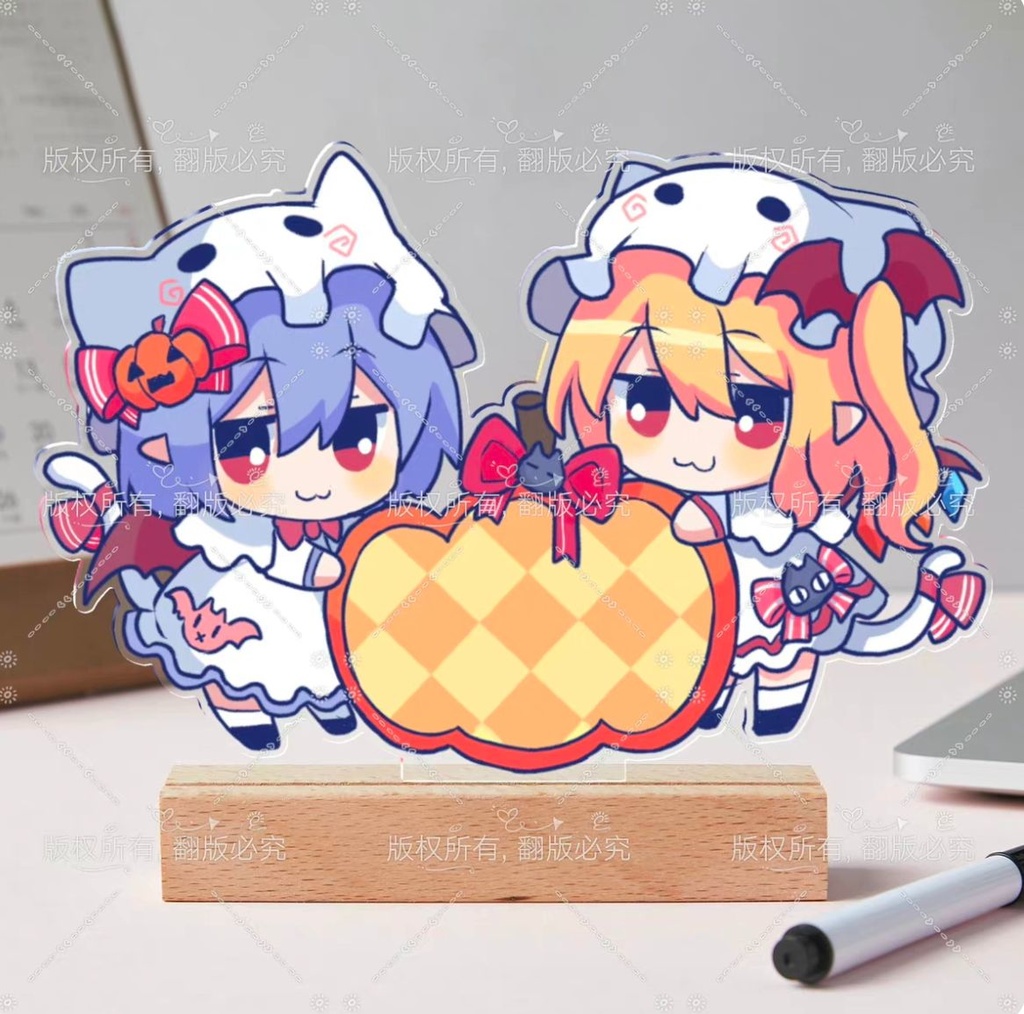 ハロウィン レミ・フラン🎃 アクリルメッセージボード