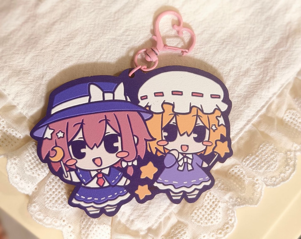 秘封🌟 ウッドストラップ