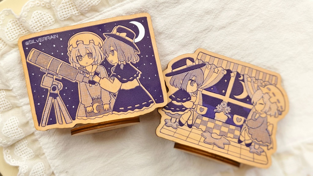 秘封🪵ウッドスタンド