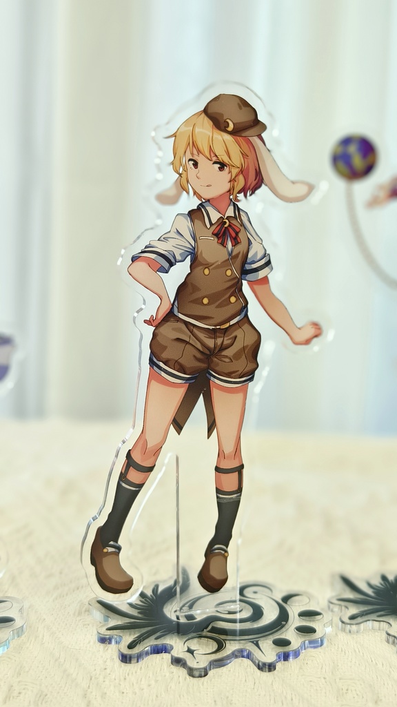 東方紺珠伝 シリーズ アクリルスタンド