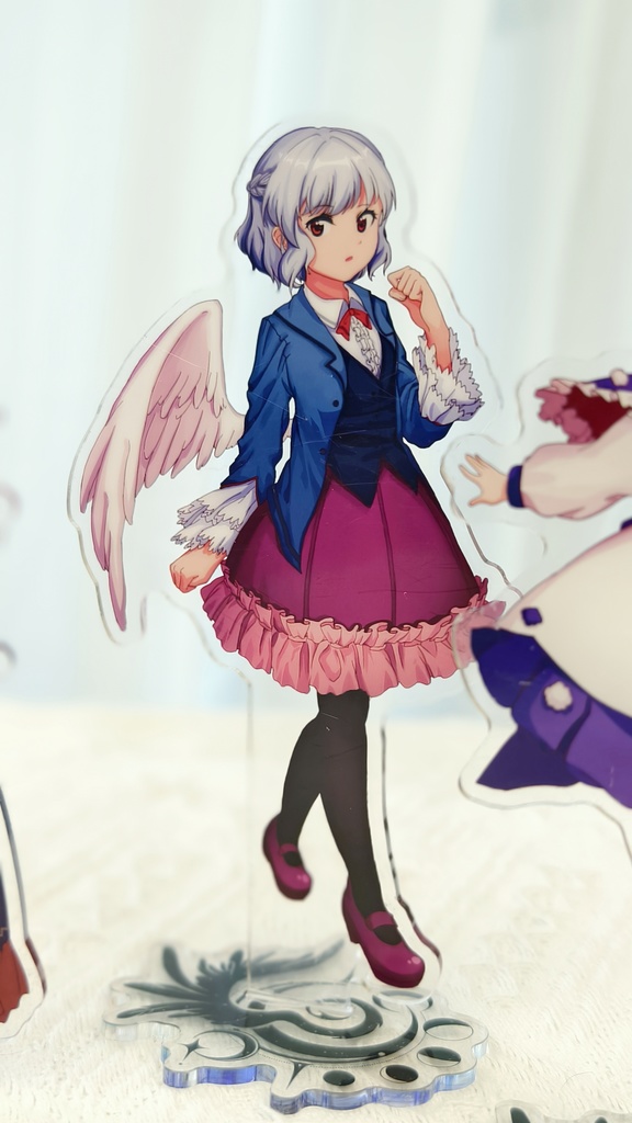 東方紺珠伝 シリーズ アクリルスタンド