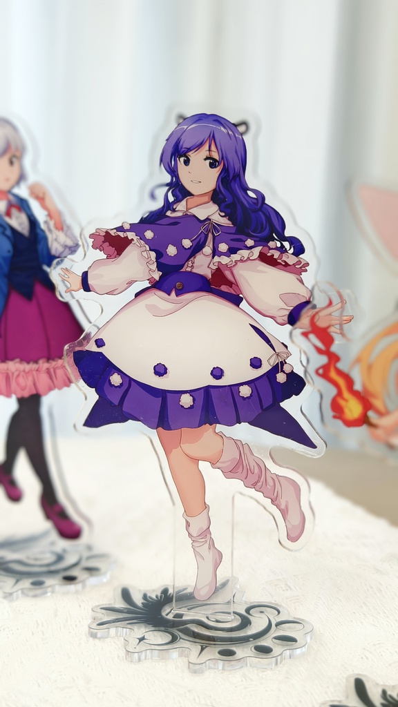東方紺珠伝 シリーズ アクリルスタンド