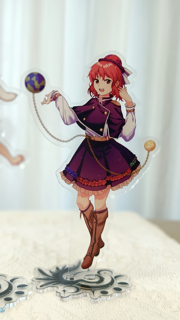 東方紺珠伝 シリーズ アクリルスタンド