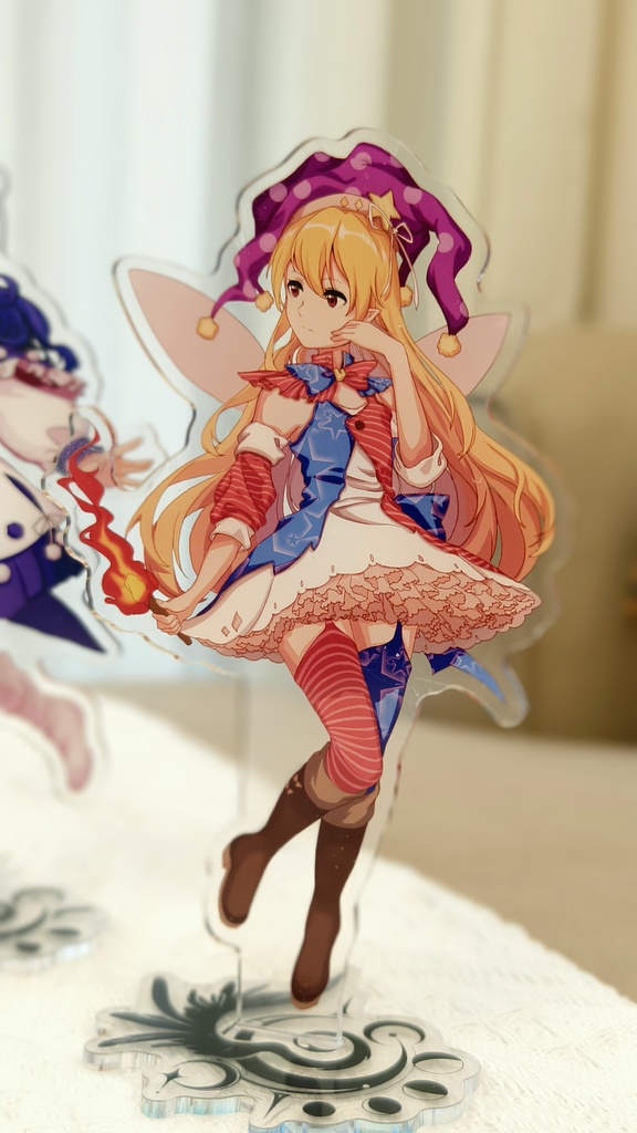 東方紺珠伝 シリーズ アクリルスタンド