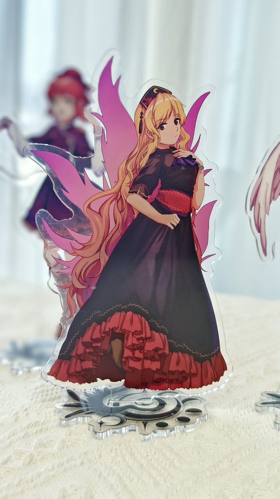 東方紺珠伝 シリーズ アクリルスタンド
