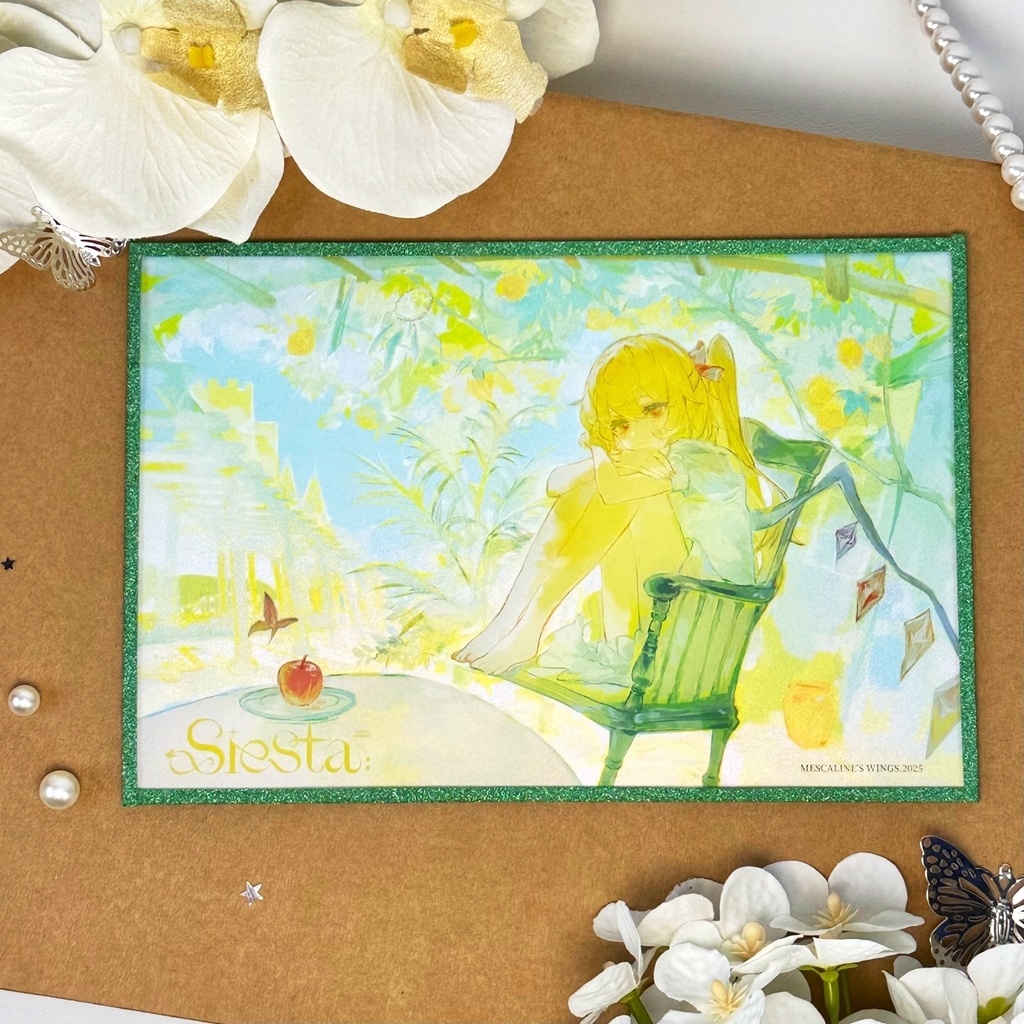 「東方Project」🩵アクリル複層色紙 霊夢/魔理沙/幽々子/レミリア/フラン