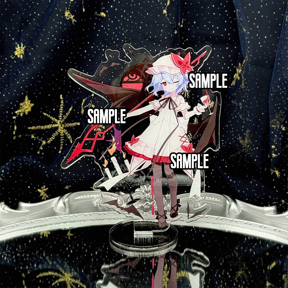 ãæ±æ¹Projectãð©µã¢ã¯ãªã«ã¹ã¿ã³ã å
š8çš® ç§å°/é倢/éçæ²/åŠå€¢/ããã/ããšã/ã¬ããªã¢/ãã©ã³